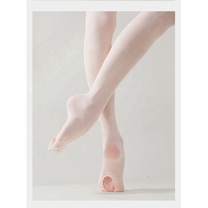 <span class=keywords><strong>Medias</strong></span> de baile muestra gratis de Nylon sin costura pies tubo <span class=keywords><strong>Medias</strong></span> lloguer de <span class=keywords><strong>Ballet</strong></span> profesional mallas para las mujeres las niñas con agujeros - Product Image 3