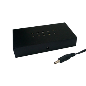 10 đèn trắng hình chữ nhật màu đen nhựa <span class=keywords><strong>LED</strong></span> ánh sáng cơ sở pha lê Hiển thị cảnh quan nhỏ khắc pha lê <span class=keywords><strong>3D</strong></span> - Product Image 5