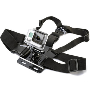 Accesorios para <span class=keywords><strong>GoPro</strong></span>, arnés de montaje en el pecho ajustable, correa para el pecho, cinturón para <span class=keywords><strong>GoPro</strong></span> <span class=keywords><strong>HD</strong></span> Hero 7 6 5 4 3 SJ4000 SJ5000 Cámara deportiva - Product Image 1