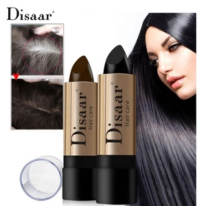profesional cubierta de blanco duradera rápido Color de la pluma <span class=keywords><strong>temporal</strong></span> del cabello <span class=keywords><strong>tinte</strong></span> proporcionar negro y marrón color - Product Image 2