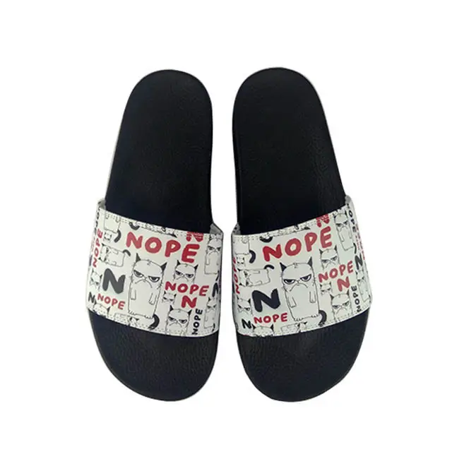 Шлепанцы с пользовательским принтом, шлепанцы с трафаретной печатью, дизайнерский принтер для тапочек, шлепанцы с пользовательским принтом