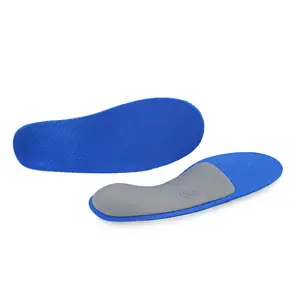 Insertos ortopédicos EVA para fascitis plantar, soporte de arco duro, plantillas ortopédicas para zapatos de hombres y mujeres para botas deportivas de trabajo - Product Image 4