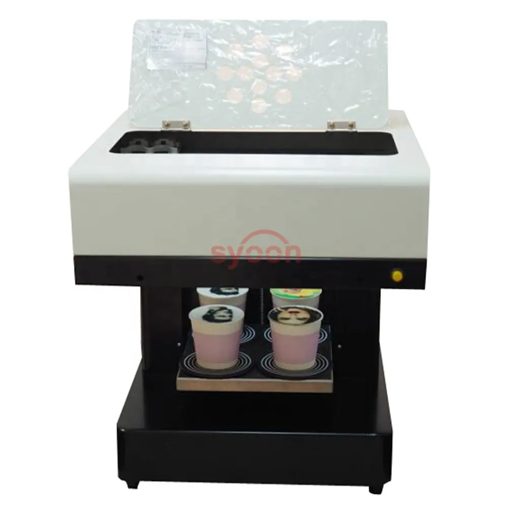 Горячая Распродажа, кофейный принтер, автоматическая машина для печати на вспененном молочном кофе с съедобными чернилами