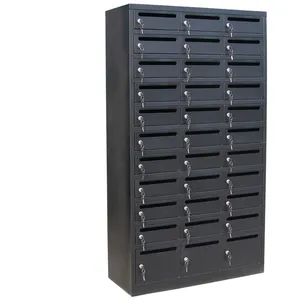 Top Verkoop Roestvrij Opslag Locker Post Mailbox Appartementengebouw Mailbox Outdoor Postbus