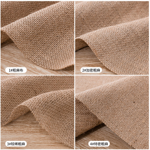 Tissu en <span class=keywords><strong>toile</strong></span> de <span class=keywords><strong>jute</strong></span> naturelle tissée 100% en <span class=keywords><strong>toile</strong></span> de <span class=keywords><strong>jute</strong></span> pour sacs - Product Image 2