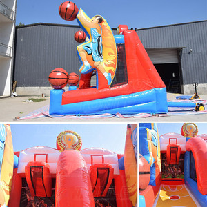 Conception la plus populaire en plein air jeu <span class=keywords><strong>de</strong></span> basket-ball/Gonflable étoiles filantes jeu à vendre - Product Image 5