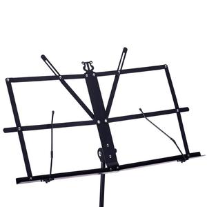 Support de feuille de <span class=keywords><strong>musique</strong></span> <span class=keywords><strong>pliable</strong></span>, portable et léger, en fer, design solide, à la mode - Product Image 2