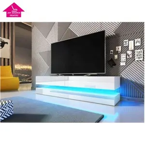 Modern led New Model TV Stand Wooden Furniture TV Showcase