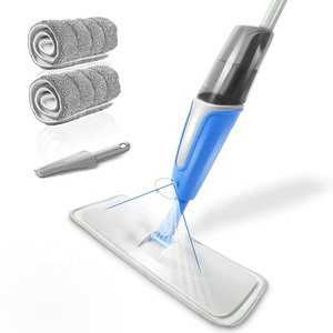 Masthome Steel Handle Microfiber <strong>Floor</strong> <strong>Spray</strong> <strong>Mop</strong> for Home Cleaning - Product Image 3