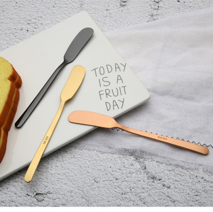 Hot Selling Premium Stainless Steel 304 Novelty Kitchen Tools Tableware Butter <strong>Knife</strong> for <strong>Dinner</strong> - Product Image 5