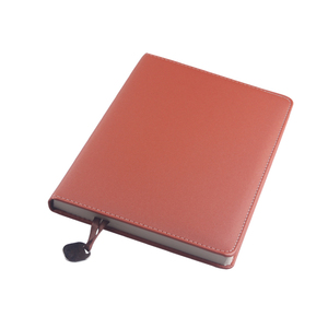 <span class=keywords><strong>Prix</strong></span> bas en gros <span class=keywords><strong>bloc</strong></span>-<span class=keywords><strong>notes</strong></span> en cuir avec adapté aux besoins du client de couleur foncée cahier relié en cuir pour la promotion - Product Image 3