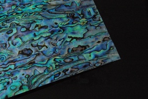 Mới Linh Hoạt Nhiều Lớp NZ Bào Ngư Tấm Vỏ Paua Tường Giấy Dính Veneer - Product Image 2