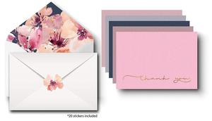 Carte <span class=keywords><strong>de</strong></span> <span class=keywords><strong>remerciement</strong></span> personnalisée <span class=keywords><strong>de</strong></span> luxe en or noir avec enveloppe et autocollants, carte <span class=keywords><strong>de</strong></span> vœux pour les affaires, les mariages, les fêtes, les cadeaux - Product Image 2