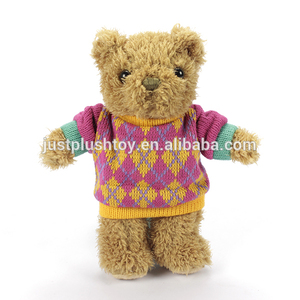Grande qualité produits Sains et <span class=keywords><strong>Super</strong></span> Tissu Décoratif Doux Fille saint valentin ours en peluche cadeau - Product Image 3