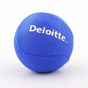 Высококачественный мяч-антистресс из термопластичной резины и лайкры с логотипом на заказ