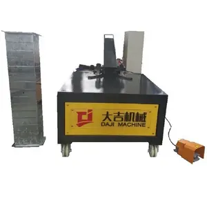 China manufacturer tdf duct corner forming machines, tdf corner installation machine