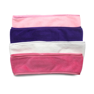Jupe de bain en microfibre sèche cheveux bande de cheveux serviette de maquillage de fête des mères cadeau serviette ensemble - Product Image 3