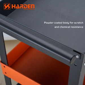 Profesional al por mayor prima <span class=keywords><strong>de</strong></span> acero en frío rollo tres cajones Caja <span class=keywords><strong>de</strong></span> Herramientas carro - Product Image 3