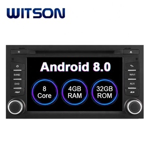 WITSON S200 ANDROID 8,0 reproductor de DVD del coche GPS para SEAT LEON - Product Image 1