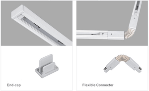 1M 1.5M 2M 3M 2 Kabel 3 Kabel 4 Kabel Sistem Jalur LED Rel Lampu Jalur - Product Image 3