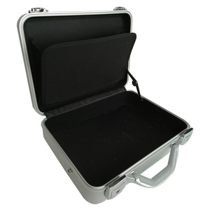 Portatile <span class=keywords><strong>di</strong></span> alta qualità in <span class=keywords><strong>alluminio</strong></span> modellato <span class=keywords><strong>valigetta</strong></span> per custodia rigida su misura OEM & ODM supporto per la conservazione degli utensili - Product Image 3