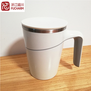 Tazza da Caffè per Sublimazione, Tazza Intelligente con Manico per Mantenere Caldo e Freddo - Product Image 3