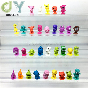 Venta al por mayor pequeño monstruo Sucker pequeño Animal muñeca tonto de dibujos animados de plástico de juguete - Product Image 2
