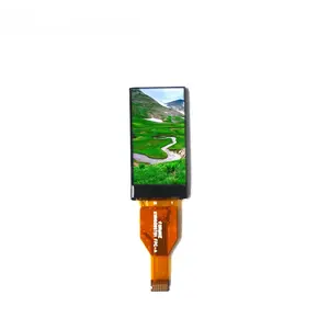 1 inch thin IPS TFT module 0.96" 80X160 SPI very small lcd screen