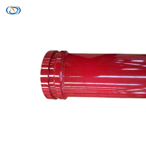 <span class=keywords><strong>Sermac</strong></span> DN125 4.5*3000mm bomba de hormigón repuestos y tubería bomba de hormigón - Product Image 6