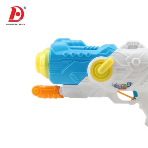 HUADA a lungo raggio realistico di plastica grande acqua pistola giocattolo per bambini estate parco divertimenti Cool piscina giochi d'acqua giocattoli manuali pistole ad acqua - Product Image 3