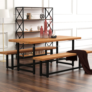 Matériel en bois et Acacia Type De Bois Suar bois tables ensemble - Product Image 2