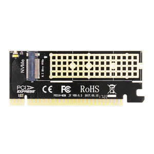 Fabrik Direct Pci-E 16X M.2 Nvme Ssd Ngff Zu M Schlüssel Interface - Product Image 1