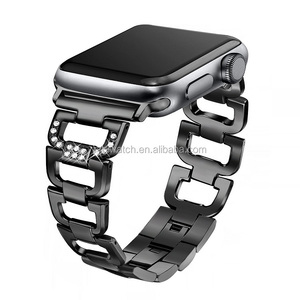 Cristal Bling Bandes pour <span class=keywords><strong>Apple</strong></span> Montre 38mm <span class=keywords><strong>42mm</strong></span> Femmes Or Rose <span class=keywords><strong>Bracelet</strong></span> Interchangeable <span class=keywords><strong>Bracelet</strong></span> pour <span class=keywords><strong>apple</strong></span> <span class=keywords><strong>Watch</strong></span> Series 3 2 1 - Product Image 5