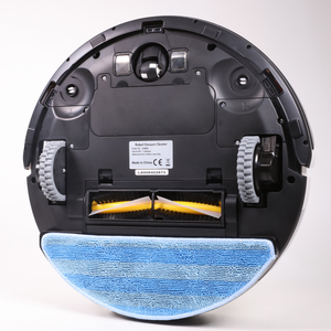 China factory supply automatic WiFi APP rechargeable bagless without filter Robot electronic vacuum cleaners - Product Image 3