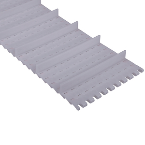 Düz üst ile bölme plakası modüler konveyör bant H5935 - Product Image 1