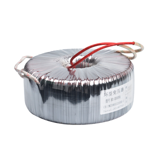 Tùy chỉnh 2000VA một pha 500VA hình xuyến Vòng âm thanh biến áp chất lượng cao 110V 220V 230V 240V 380V cung cấp điện điện - Product Image 1