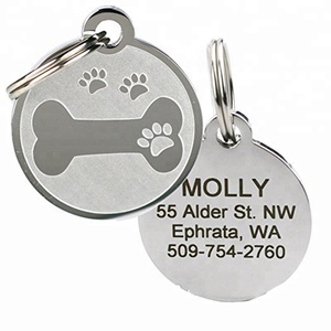 L'art populaire Meilleur Vendeur Estampage Émail Doux Mon Fils Haute Qualité Chien Sexe Vidéo Tag Adilia chien Tag Machine China - Product Image 3