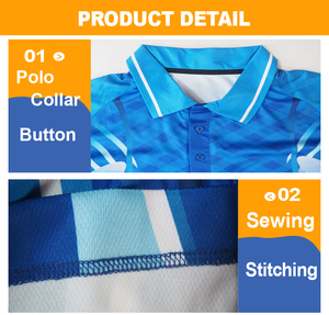 100% poliéster completo personalizado sublimado cremallera bolos camisas para hombres - Product Image 6