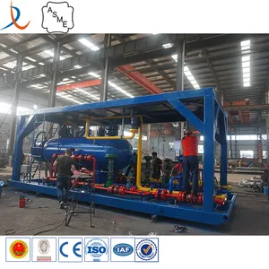 China vervaardigen skid gemonteerde olie gas water drie fase separator met ASME U stempel