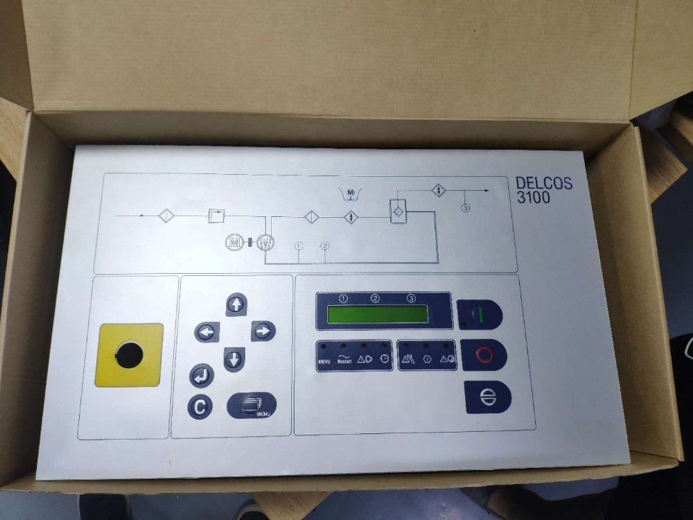 Pannello di controllo 100005506 di ricambio per COMPAIR DELCOS 3100 3000 PLC
