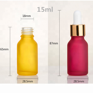 Comercio garantía de <span class=keywords><strong>5</strong></span> ml 15 ml de vidrio vacío de esmerilado botellas de aceite esencial - Product Image 6