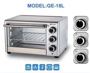 Nhà Máy Bán Buôn Mini Lò Nướng Điện 1400 Wát 18L Công Suất Nhỏ GE-18L - Product Image 2
