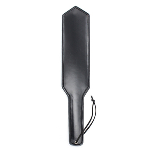 Capa superior PVC cuero triángulo cabeza azotes paleta adulto BDSM erótico fetiche parejas sexo Bondage juguetes restricción mano disparos esclavo - Product Image 1