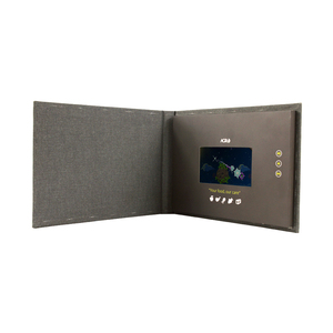 Diseño profesional de tapa dura de felicitación de vídeo Tarjeta de 4,3 pulgadas tarjeta de vídeo módulos bebé - Product Image 3
