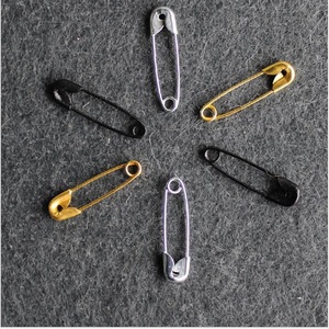 <span class=keywords><strong>Épingle</strong></span>s de sûreté en acier inoxydable de haute qualité en gros, disponibles en noir, or, argent et autres couleurs standard - Product Image 4