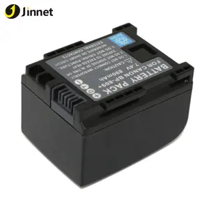 Jinnet BP-809 батарея для объективов Can на HF100 HG21 HF M36 HF200 S100 HF200 BP-808