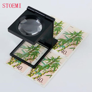 STOEMI 1586 6X फोल्डेबल लिनन टेस्टर/क्लॉथ इंस्पेक्शन मैग्निफायर (टेक्सटाइल, प्रिंट के लिए मापने वाला लूप) स्केल रेटिकल के साथ - Product Image 4