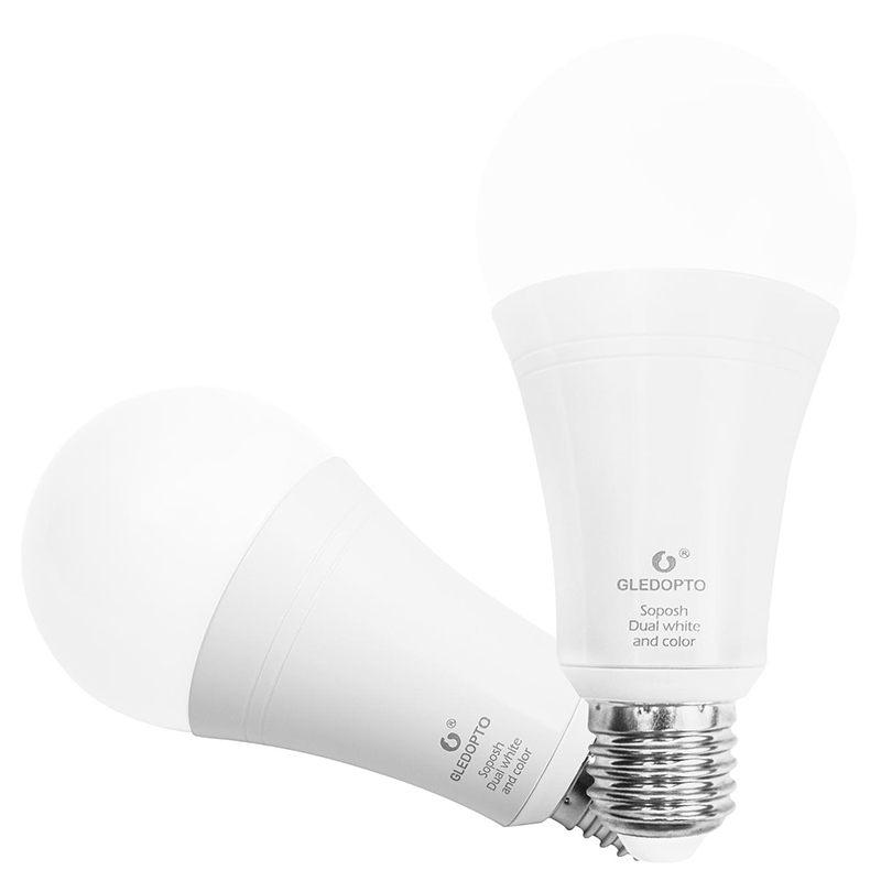 Умная Светодиодная лампа Zigbee 3,0 E27/E26/B22 RGB CCT с регулируемой яркостью, 12 Вт, цена производителя