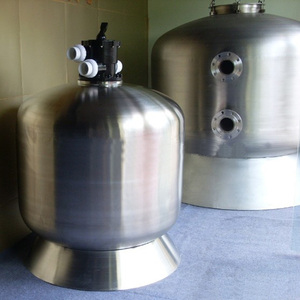 Fácil instalación de montaje superior de acero inoxidable filtro de arena Villa <span class=keywords><strong>piscina</strong></span> y Spa - Product Image 6