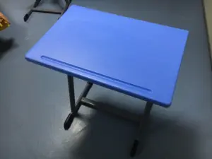Mesa de plástico para escola única